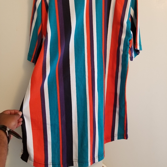 SOLD (NWT) Legendary Status Striped Tee - Picture 4 of 4